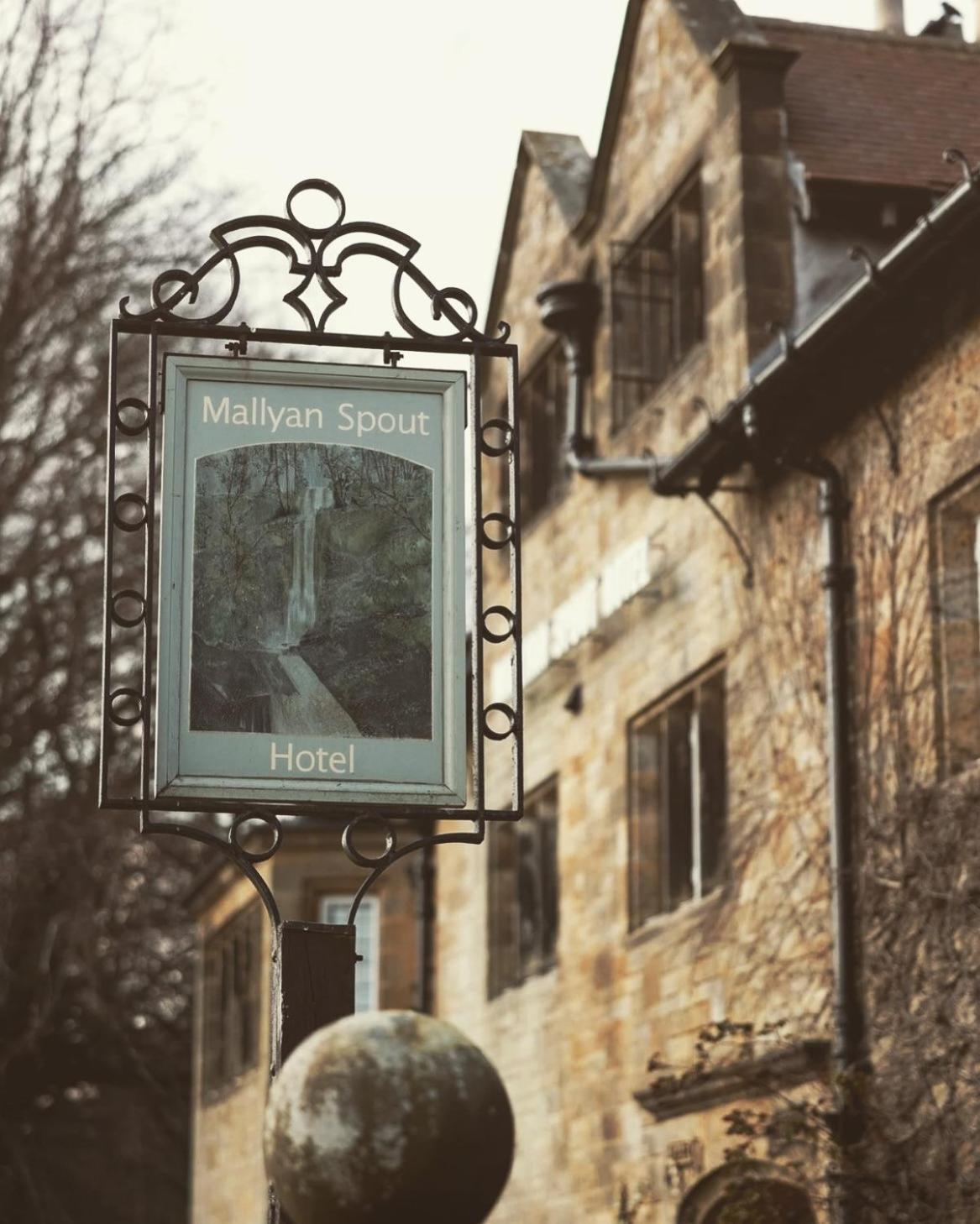 Mallyan Spout Hotel Goathland Bagian luar foto