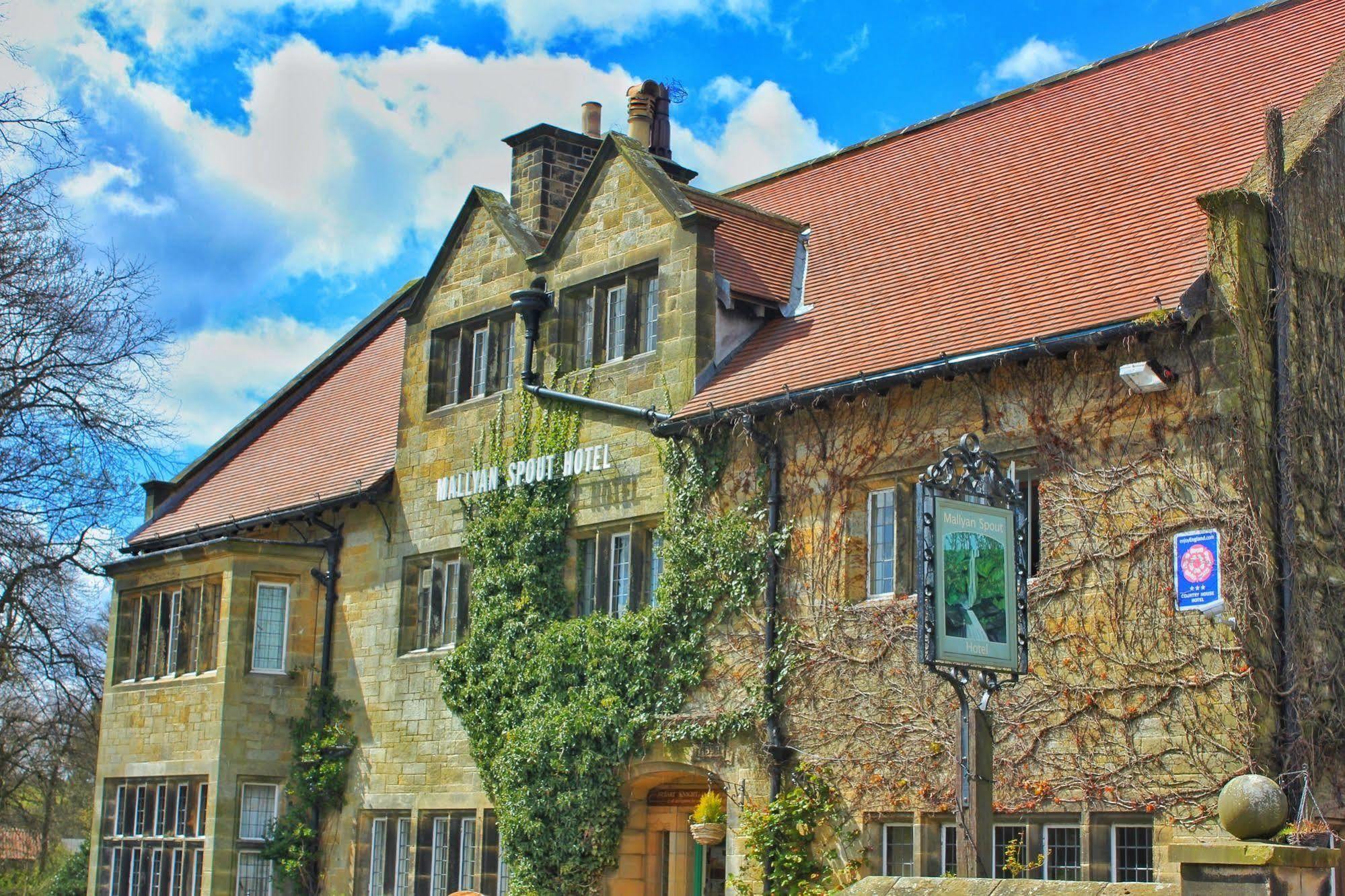 Mallyan Spout Hotel Goathland Bagian luar foto